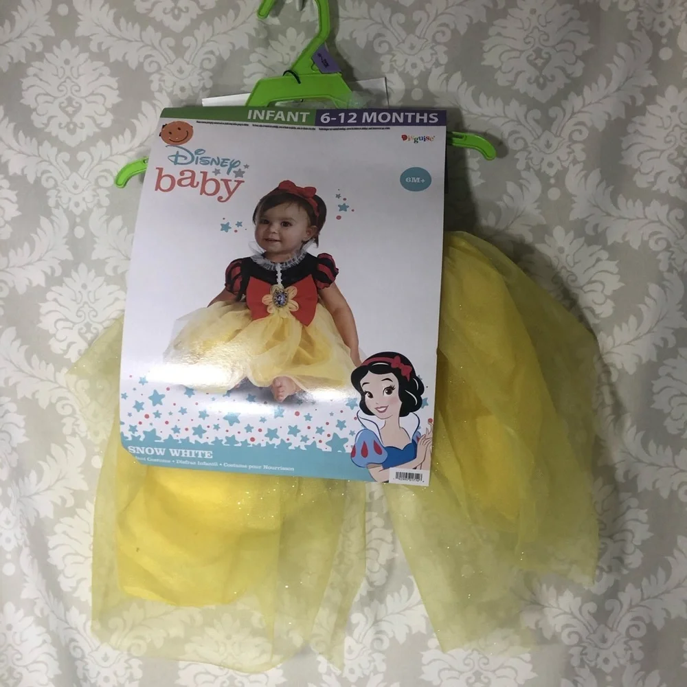 🏆HP🏆Snow White Infant Costume 6~12 months